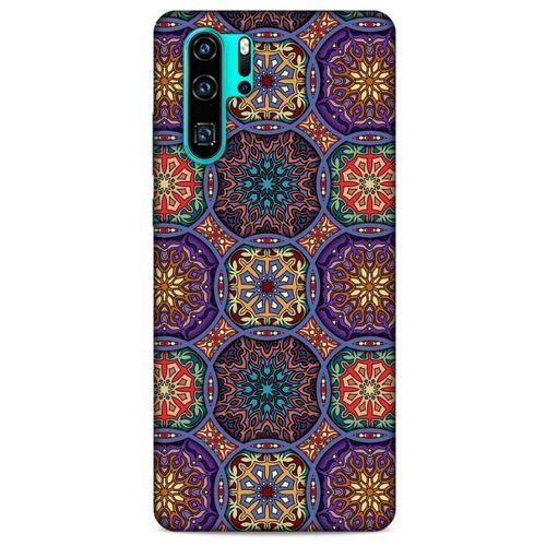 Ethnic Culture (14) Huawei P30 Pro Kılıf Silikon Kapak Desenli