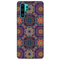 Ethnic Culture (14) Huawei P30 Pro Kılıf Silikon Kapak Desenli