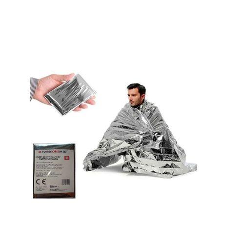 Medical Acil Durum Termal Battaniye 160x210 Sadece Milesgör Mağazasından Satıs Yapılmaktadır. Gümüş