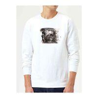 Stone Sour Baskılı Beyaz Erkek Sweatshirt