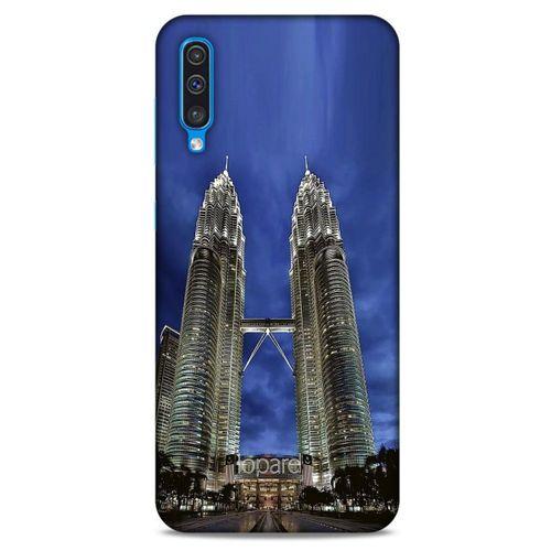 Samsung Galaxy A50 Kılıf Dünya Mimarisi (20) Koruyucu Kılıf Petronas Kuleleri Malezya