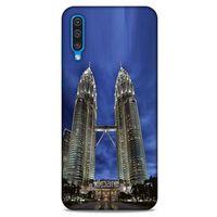 Samsung Galaxy A50 Kılıf Dünya Mimarisi (20) Koruyucu Kılıf Petronas Kuleleri Malezya