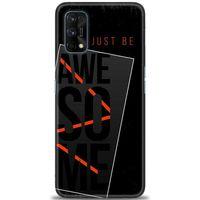 Realme 7 Pro Kılıf HD Baskılı Kılıf - Awesome + Tam Ekran Koruyucu