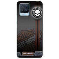 Realme 8 Pro Uyumlu Kılıf Motorsiklet (46) Core Armor Kılıf Harley