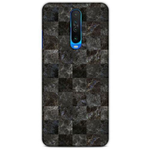 Mermer Desenli (47) Tema Crystal Flex Kılıf Zeytin Xiaomi Redmi K30 5G Kılıf