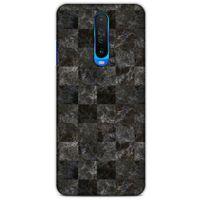 Mermer Desenli (47) Tema Crystal Flex Kılıf Zeytin Xiaomi Redmi K30 5G Kılıf