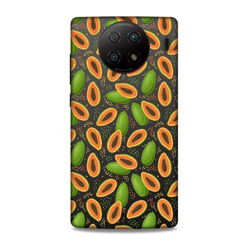 Lopard Xiaomi Redmi Note 9 5g Uyumlu Kılıf Frutix (79) Arka Koruma Kılıfı