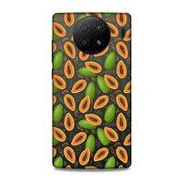 Lopard Xiaomi Redmi Note 9 5g Uyumlu Kılıf Frutix (79) Arka Koruma Kılıfı