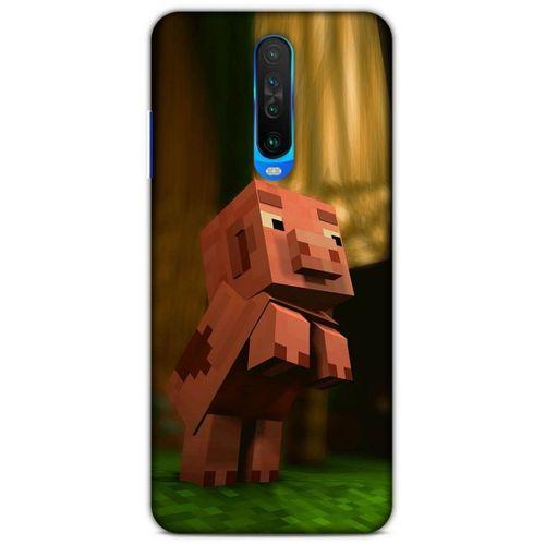 Lopard Xiaomi Redmi K30 Uyumlu Kılıf PiXel (12) Koruyucu Silikon Köpek