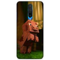 Lopard Xiaomi Redmi K30 Uyumlu Kılıf PiXel (12) Koruyucu Silikon Köpek