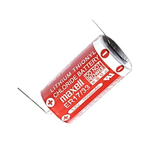 Maxell ER17/33  3.6V  2/3A Size Lithium Pil