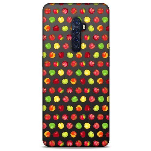 Frutix Elma 01 Oppo Reno 2 Kılıf Desenli Silikon