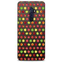 Frutix Elma 01 Oppo Reno 2 Kılıf Desenli Silikon