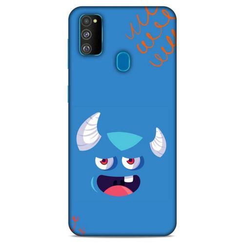 Emojix (20) Samsung Galaxy M30s Kılıf Silikon Kapak Desenli