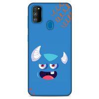 Emojix (20) Samsung Galaxy M30s Kılıf Silikon Kapak Desenli