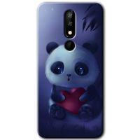 Casper Via P3 Kılıf HD Desen Baskılı Arka Kapak - Bebek Panda