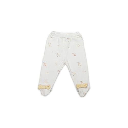 Bistyle Bistyle Patikli Alt Welcome Baby Duck 16107 Sarı-Ekru