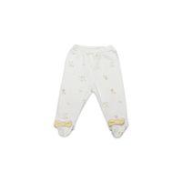 Bistyle Bistyle Patikli Alt Welcome Baby Duck 16107 Sarı-Ekru
