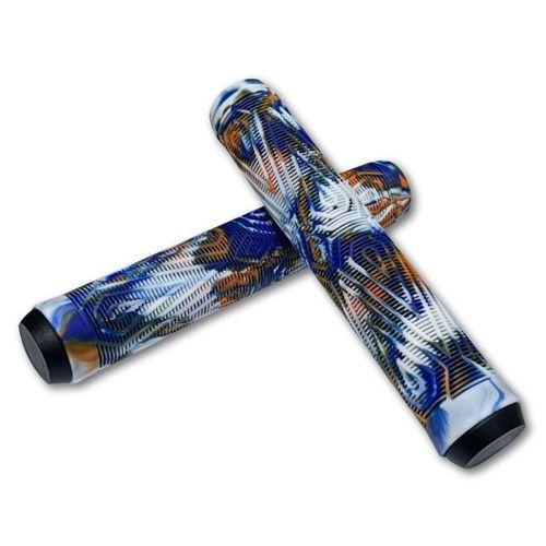 Elcik Uzun BMX Mavi-Beyaz-Kahve