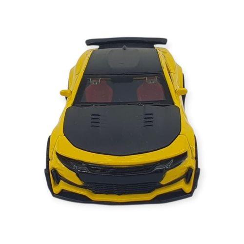 Çek Bırak Araba Metal - 3611C - Sarı