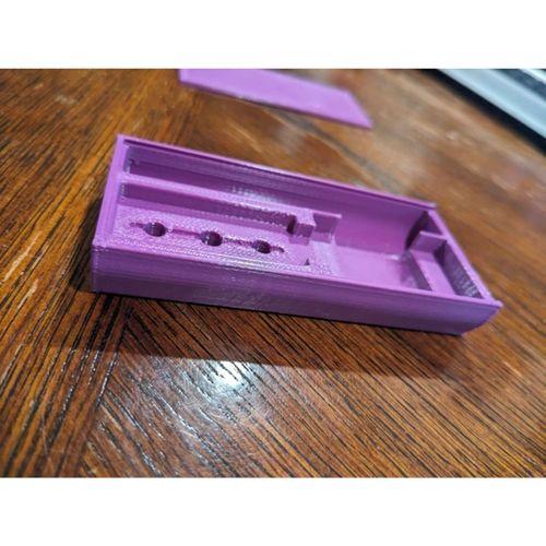 Edwin Jagger DE89 Sürgülü Kapaklı Seyahat Kutusu (Bu ürün Sadece Plastik parçadır - Almadan Önce Soru Sorabilirsiniz)