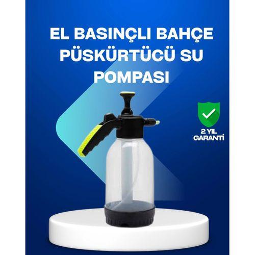 Basınçlı Manuel Köpük Pompası 2l Ayarlanabilir Sprey Başlıklı Temizlik