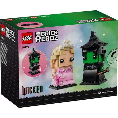 Lego Brickheadz Wicked Elphaba ve Glinda 40794