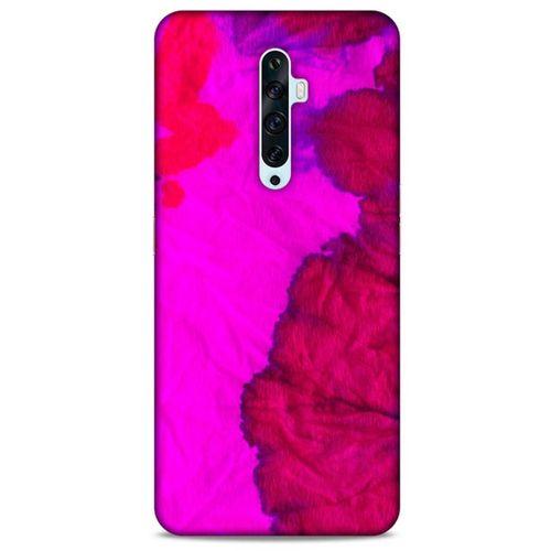 Oppo Reno 2z Uyumlu Kılıf Pembe Delisi (12) Koruyucu Silikon Taş