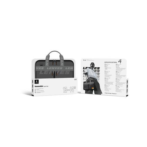 Lenyes LB590 500D Kumaş Su Geçirmez 13-14 inç Laptop Çantası