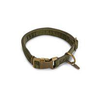 Beeztees DBL Köpek Tasması, Kadife, Nefti, 48-70cm, 25mm