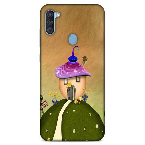 Lopard Samsung Galaxy A11 Uyumlu Kılıf Manipülasyon ☻ (28) Arka Kapak Desenli