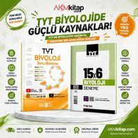 Biyotik TYT Biyoloji Soru Bankası ve Marka Deneme Seti 2 Kitap