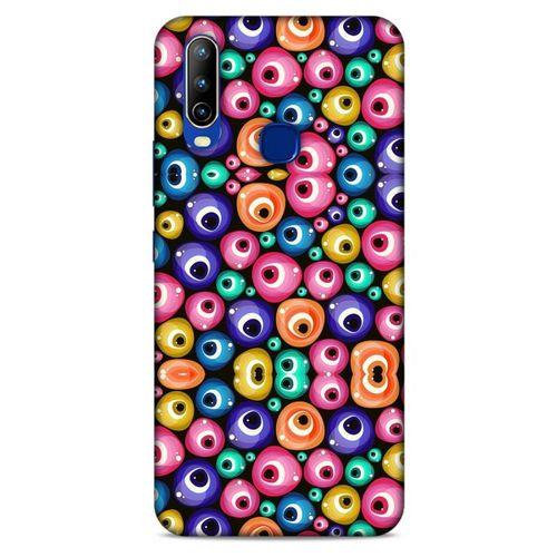 Nazarium (9) Desenli Silikon Kapak General Mobile GM 10 Kılıf