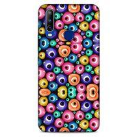 Nazarium (9) Desenli Silikon Kapak General Mobile GM 10 Kılıf