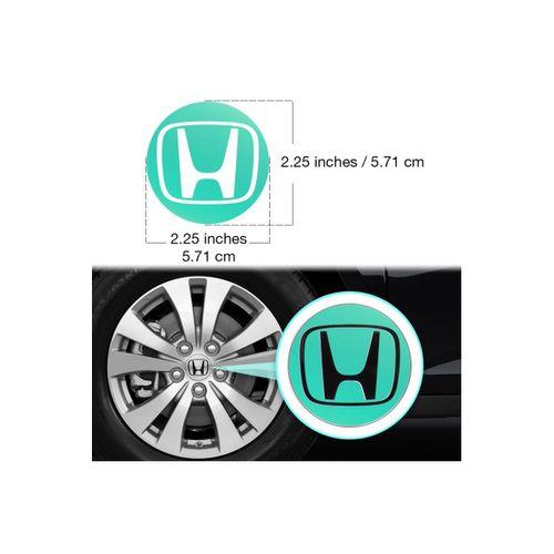 CR-V ile uyumlu Jant Dış Kapak IPG Sticker (Logo: 4.75cm Jant Kapak Çapı: 5.71 cm)