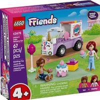 Lego Friends Unicorn Cake Delivery Car 42675