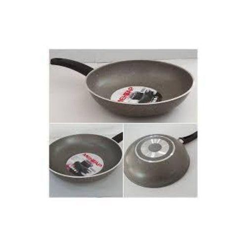 Mehtap Wok Tava 24cm Kuvars Granit