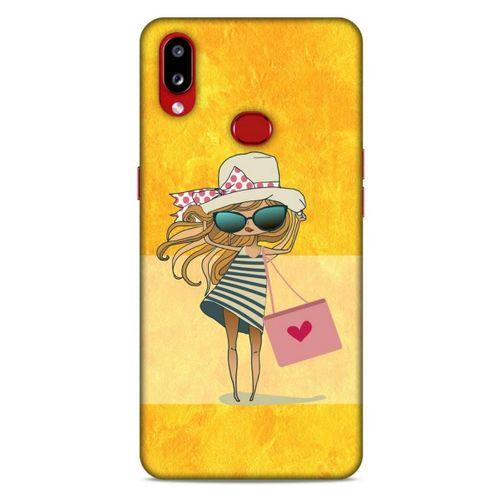 Sokak Modası 86 Samsung Galaxy A10s Kılıf Desenli Silikon