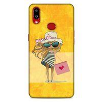 Sokak Modası 86 Samsung Galaxy A10s Kılıf Desenli Silikon