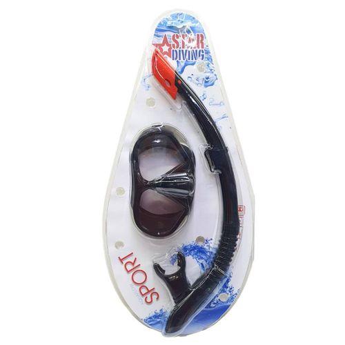 ÇNR-51713 - MASKE SET  PC - STAR DIVING