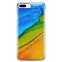 Apple iPhone 7 Plus Kılıf Tempere Arka Kapak Koruma Desenli Full Koruyucu