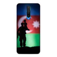 Xiaomi Redmi K30 Uyumlu Kılıf Azarbaijan (14) Lansman Kılıf Asker Bayrak
