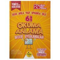 Türkçe Atölyesi 6.Sınıf Okuma Anlama Beceri Uygulamaları Fasikül