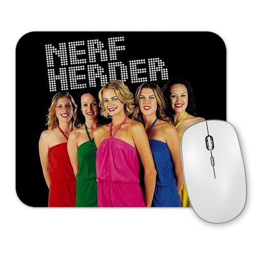 Nerf Herder Girls Mouse Pad