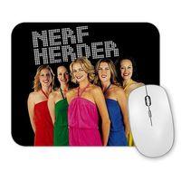 Nerf Herder Girls Mouse Pad