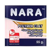 Nara Polimer Kil 55 Gram PM62 Pastel Pink