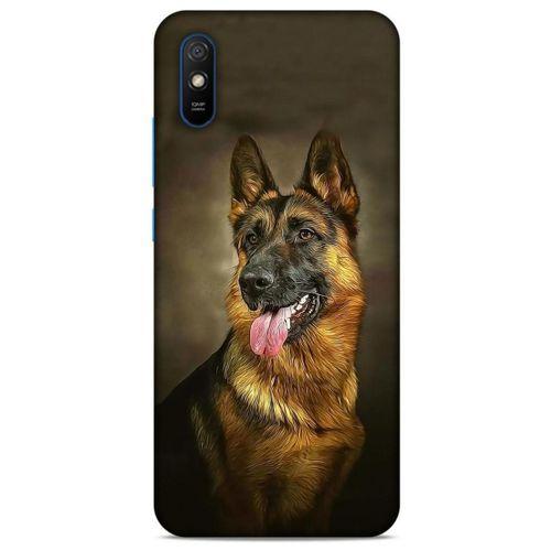 Xiaomi Redmi 9A Kılıf Almanya (34) Slim Armor Kılıf Alman Kurdu