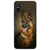 Xiaomi Redmi 9A Kılıf Almanya (34) Slim Armor Kılıf Alman Kurdu