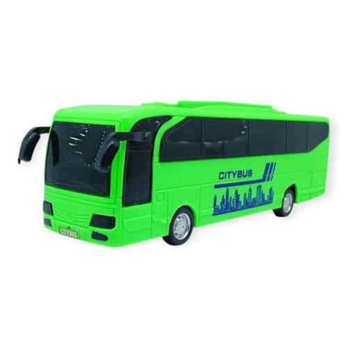Sürtmeli Tur Otobüsü - 23 cm - Yeşil