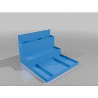 Masaüstü Düzenleyici 3D Baskı (Bu ürün Sadece Plastik parçadır - Almadan Önce Soru Sorabilirsiniz)